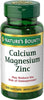 Nature'S Bounty Calcium Magnesium & Zinc Caplets, 100 Count - Personal Care - Image 2