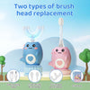 Lwalaneng Kids U Shaped Electric Toothbrush, with 3 Cleaning Modes, with 4 Brush Heads, 36 - Image 4