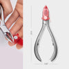 Revlon No-Ricochet Nail Nipper, Silver, 1 Count - Image 5