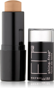 Maybelline New York Fit Me! Oil-Free Stick Foundation, 130 Buff Beige, 0.32 Ounce