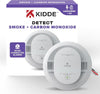 Kidde Hardwired Combination Smoke and Carbon Monoxide Detector with Interconnected Alarm,  - Image 1