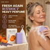 Okari Persimmon Soap for Body Odor, Persimmon Tannin Deodorizing Soap Bar with Lavender Sc - Image 2