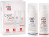 Eltamd Clear Skin Daily Duo Kit with AM Restore Facial Moisturizer and UV Clear SPF 46 Fac - Image 1