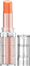 L’Oréal Paris Makeup Colour Riche Plump and Shine Lipstick, for Glossy, Radiant, Visibly Fuller Lips with an All-Day Moisturized Feel, Nectarine Plump, 0.1 oz.