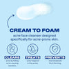Differin Acne Foaming Face Wash, Max Strength, 10% Benzoyl Peroxide, 5oz - Personal Care - Image 5