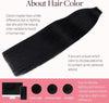 GOO GOO Tape in Hair Extensions Human Hair 22" 100g 40pcs #18D/22F - Image 5