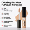 Revlon ColorStay Flex Wear Full Cover Concealer, Medium Deep, 0.34 fl oz - Image 3