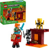 LEGO Minecraft The Nether Lava Battle Toy and Playset - Building Minecraft Toy for Kids, A - Image 1