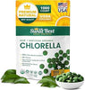 Sunlit Best Organic Chlorella Tablets Pure Natural Superfood Pills 1000 CT