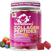 Collagen Gummies 3000mg + Biotin Soft Chews for Women & Men, 0 Sugar,60 Cts