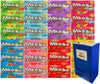 Variety Pack Mike and Ike Candy 24 Count, Assorted Fruit Flavored Chewy Candy, 3 Each of 8 - Image 1