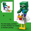 LEGO Minecraft Chicken Jockey 21582 - Image 3