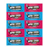 Variety Pack Now and Later Candy – 10 Individually Wrapped Pieces, Cherry and Blue Raspberry, Long-Lasting Chewy Candy for Snacking, 0.93 oz Per Pack, Great for Sharing and Gifting