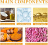 Turmeric Facial Cleanser, Glow Wash Turmeric Face Wash With Brush, Deep Cleansing Exfoliat - Image 4