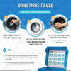 ACTIVE Washing Machine Cleaner for Pet Owners Enzymatic Deep Clean Descaler for Cat & Dog  - Image 3