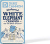 Duke Cannon White Elephant Big Brick of Soap for Men - 10 oz - Personal Care - Image 3
