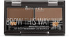 Rimmel Brow This Way Sculpting Kit, Medium Brown, Powder 0.04 Ounce, Wax 0.03 Ounce - Image 1