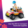 LEGO Friends Panda Sanctuary Animal Care Building Toy - Playset for Girls & Boys, Ages 7+  - Image 3
