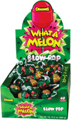 Charms Blow Pop Lollipops, Melon Flavor, 48 Count Box (Pack of 1)