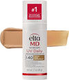 EltaMD UV Daily Tinted Face Sunscreen Moisturizer, SPF 40, 1.7 oz