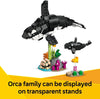 LEGO Creator 3 in 1 Wild Animals Panda Family - Building Toy Kit for Kids with 3 Building  - Image 5