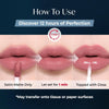 Laka Perfect Twin Lip, 8.9g/0.31oz, Dual Matte Lip Stain & Clear Gloss, High Pigmented Col - Image 5