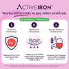 Active Iron Supplement 7mg + Vitamin D for Kids, Clinically Proven, Gentle - Image 2