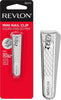 Revlon Compact Nail Clipper, Silver, 1 Count - Personal Care - Image 1