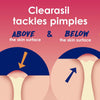 Clearasil Rapid Rescue Deep Treatment Acne Face Pads, Maximum Strenght with 2% Salicylic A - Image 3