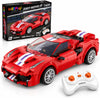 WISEPLAY Building Blocks RC Car Building Kit for Boys & Girls 8-12, STEM Remote Control Car Building Kit Gift