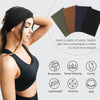 DRESHOW Wide Headbands for Women Elastic Turban Hair Bands Boho Head Bands for Women's Hai - Image 2
