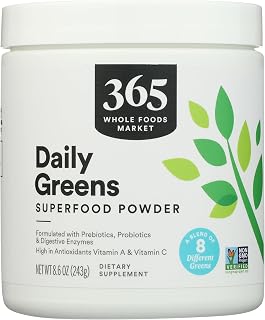 365 by Whole Foods Market Daily Greens Powder, 8.6 OZ