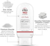 Eltamd UV Pure Face and Body Sunscreen, SPF 47 100% Mineral Sunscreen for Kids and Adults, - Image 5