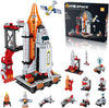 Space Exploration Shuttle Toys for 6 7 8 9 10 11 12 Year Old Boys 12-in-1 STEM Aerospace Building Kit Toy with Heavy Transport Rocket and Launcher Best Gifts for 6-12 Year Old Boys (566 PCS)