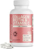 Bronson Collagen Peptides 3000mg with Biotin & Vitamin C, 90 Tablets