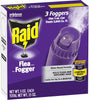 Raid Flea Flogger Plus Killer, Kills Fleas and Hatching Eggs, Pack of 3 - Image 1