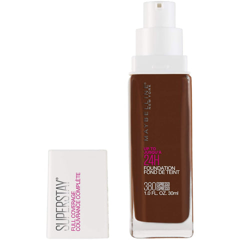 Maybelline Super Stay Full Coverage Liquid Foundation Espresso 1 fl oz