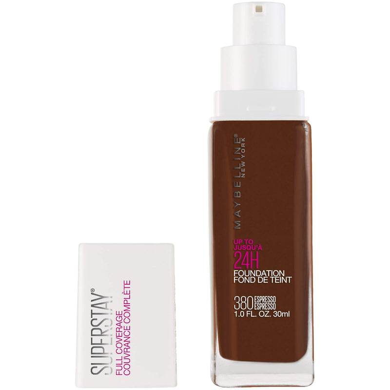 Maybelline Super Stay Full Coverage Liquid Foundation Espresso 1 fl oz