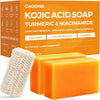 Kojic Acid Turmeric Soap Bars, Dark Spots Remover, 8.5 Oz - Personal Care - Image 1