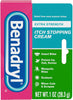 Benadryl Extra Strength Itch Stopping Cream, Diphenhydramine HCl, 1 oz - Personal Care - Image 1