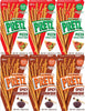 Baked Snack Sticks Variety Pack – 3 Pizza & 3 Spicy Barbecue, 1.09 oz Individual Packs, Cr - Image 1