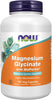 NOW Supplements, Magnesium Glycinate with BioPerine, 180 Veg Capsules