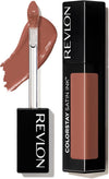 Revlon ColorStay Satin Ink Liquid Lipstick, Wild Ride, 0.17 fl oz - Longwear, Moisturizing Formula with Black Currant Seed Oil & Vitamin E - Lip Makeup - Beauty