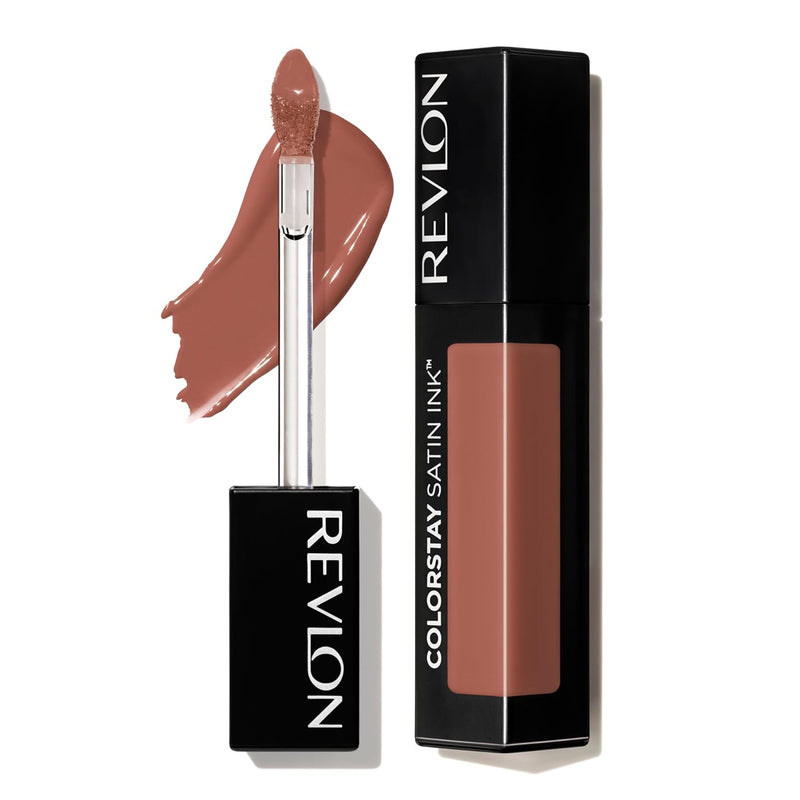 Revlon ColorStay Satin Ink Lipstick, 002 Wild Ride (0.17 Fl Oz)
