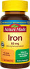 Nature Made Iron 65 mg 365 Tablets (325 mg Ferrous Sulfate), Dietary Supplement for Red Bl - Image 3