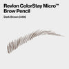 Revlon ColorStay Micro Brow Pencil, 456 Dark Brown, 0.003 oz - Personal Care - Image 2