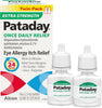 PATADAY Once Daily Extra-Strength Relief Allergy Eye Drops, 2.5 ml, 2 Pack - Image 1