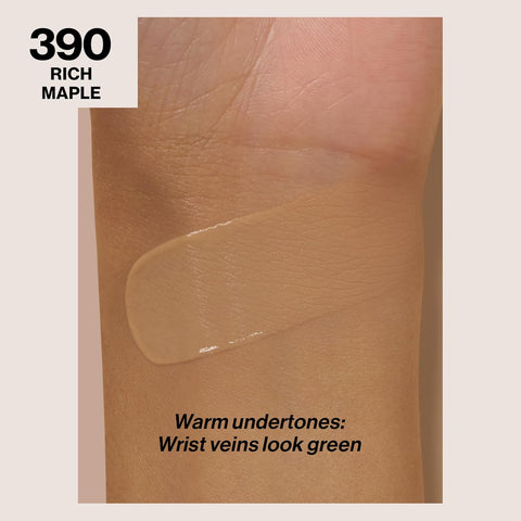 Revlon ColorStay Longwear Liquid Foundation Normal/Dry Skin 390 Rich Maple - () (, , ) (, , ) (, , ) (, , ) (, , ) (, , ) (, , ) (, , ) (1 Fl Oz, 1 Ounce, Pack Of 1)