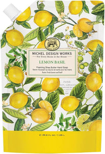 Michel Deisgn Works Lemon Basil Foaming Hand Soap Refill - Personal Care