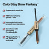 Revlon ColorStay Brow Fantasy Pencil & Gel, 001 Ash Blonde - Image 4